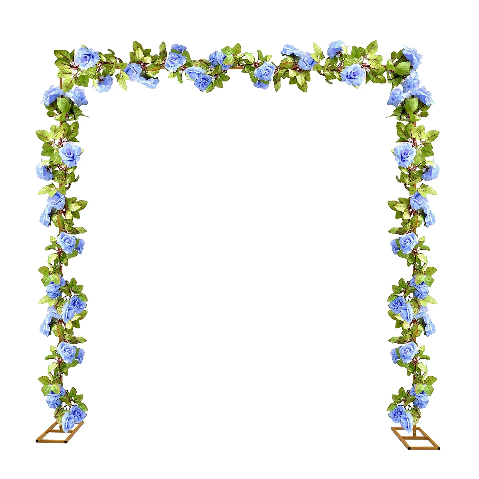 Gold Wedding Arch Stand with Adjustable Height, Classic Iron Square Wedding Arch Frame for Weddings, Engagements, and Special
Gold Wedding Arch Stand with Adjustable Height, Classic Iron Square Wedding Arch Frame for Weddings, Engagements, and Special