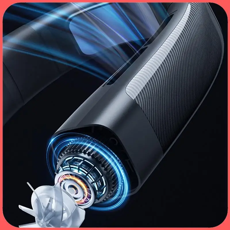 AA89-4000Mah Hanging Neck Fan Air Conditioner USB Rechargeable Air Cooler 5 Speed Electric Fan For Sports Summer
AA89-4000Mah Hanging Neck Fan Air Conditioner USB Rechargeable Air Cooler 5 Speed Electric Fan For Sports Summer