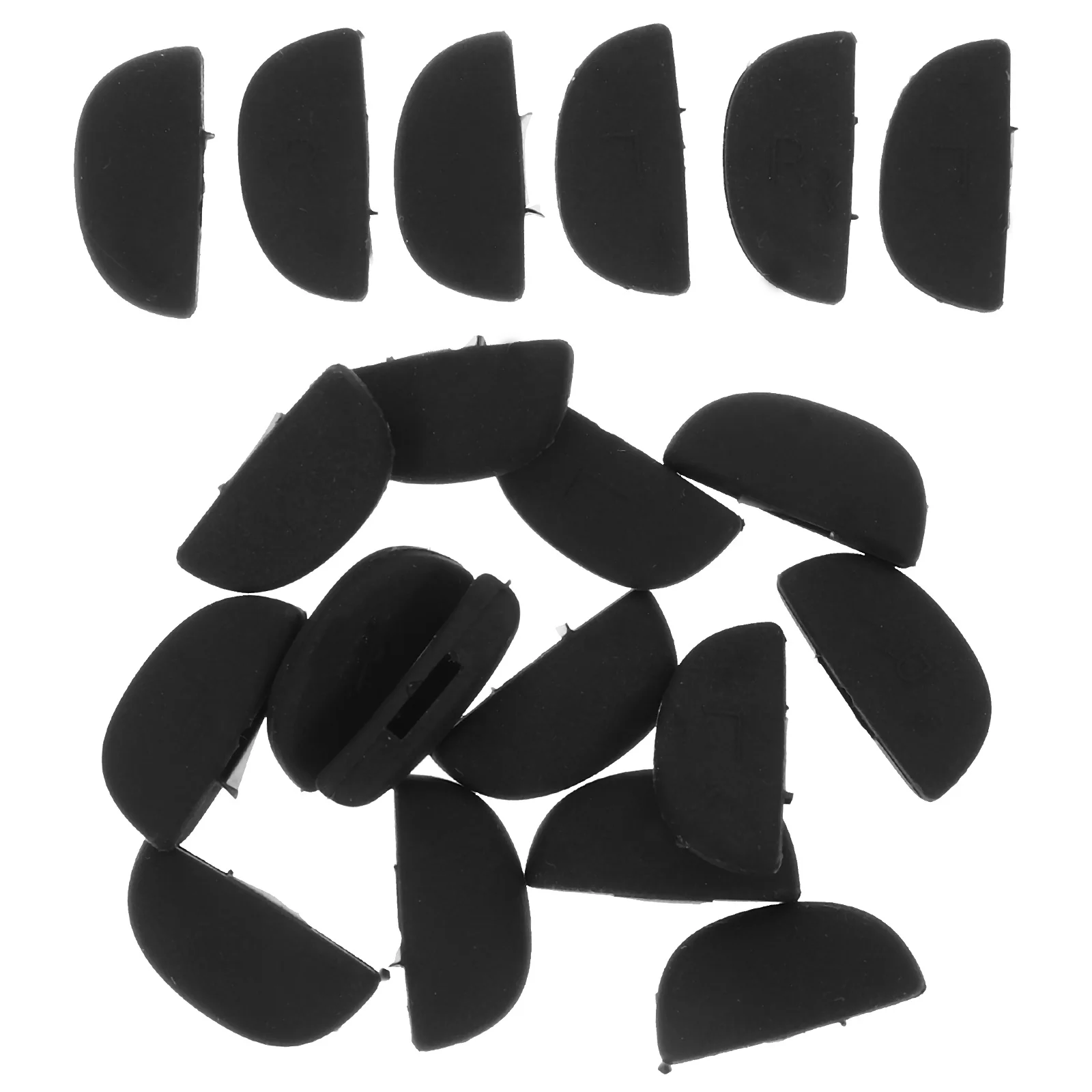 10 Pairs Glasses Nose Pads Silica Gel Eyeglass Repair Parts Comfortable Soft Silicone Anti Slip Design Optical Accessories 
10 Pairs Glasses Nose Pads Silica Gel Eyeglass Repair Parts Comfortable Soft Silicone Anti Slip Design Optical Accessories