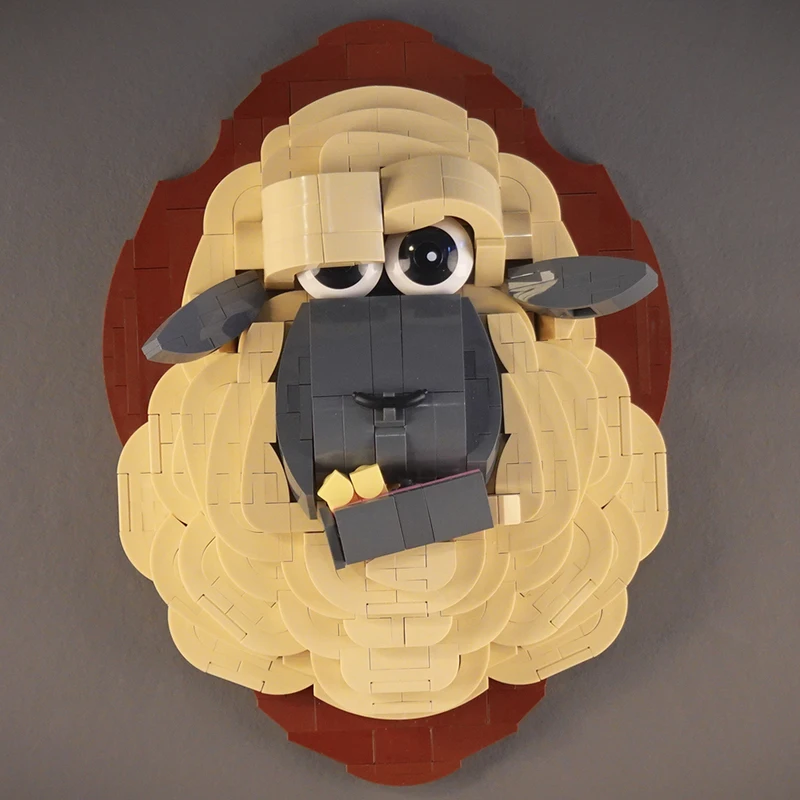NEW 635PCS MOC Creative Model Sheep Stensbylego Premium Display Assembly Building Blocks DIY Gift Collectible Decoration Ideas
NEW 635PCS MOC Creative Model Sheep Stensbylego Premium Display Assembly Building Blocks DIY Gift Collectible Decoration Ideas