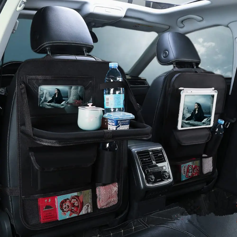 Free Shipping Car Seat Back Organizer, 2 Pack Back Seat Organizers and Storage with Touch Screen Tablet Holder, Kick Mats, Back
Free Shipping Car Seat Back Organizer, 2 Pack Back Seat Organizers and Storage with Touch Screen Tablet Holder, Kick Mats, Back