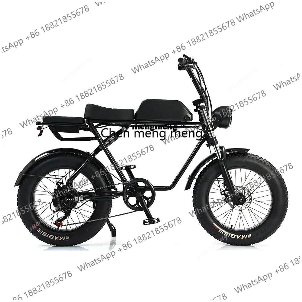 Электровелосипед A61 Fashion с быстрой доставкой, цифровым дисплеем, пенопластовой подушкой сиденья, бесщеточным двигателем 500 Вт, 48 В, 20-дюймовые шины
Электровелосипед A61 Fashion с быстрой доставкой, цифровым дисплеем, пенопластовой подушкой сиденья, бесщеточным двигателем 500 Вт, 48 В, 20-дюймовые шины