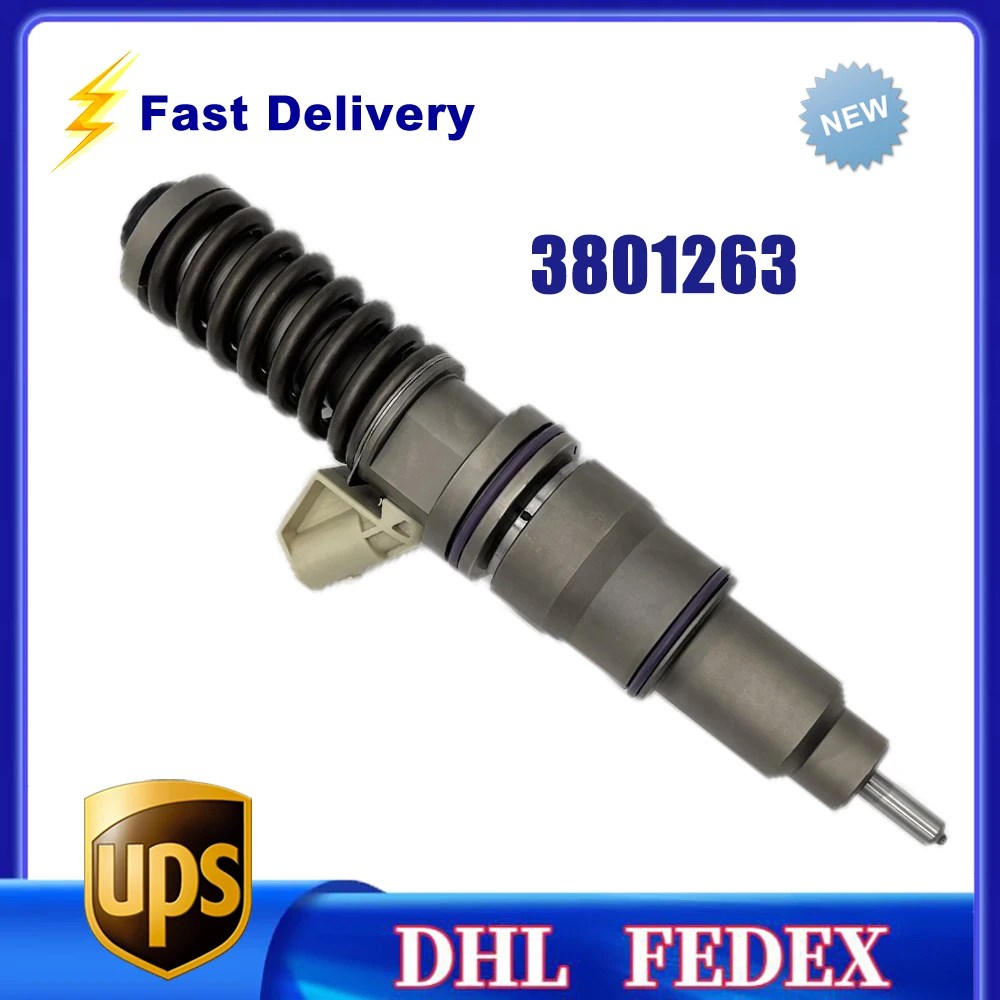 3801263 New Diesel Fuel Injector BEBE4D14001 BEBE4D14101 For VOLVO MD16 10.5 MM BORE L240PBC
3801263 New Diesel Fuel Injector BEBE4D14001 BEBE4D14101 For VOLVO MD16 10.5 MM BORE L240PBC