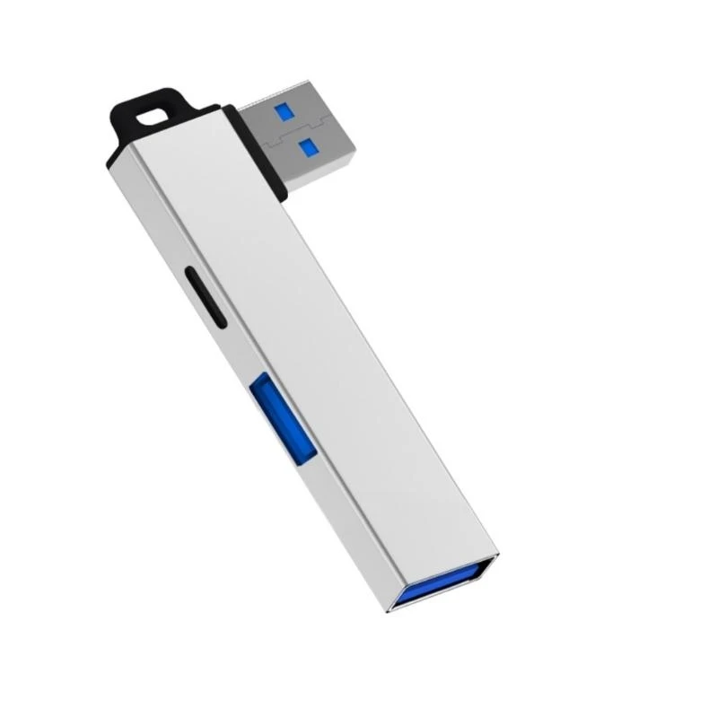 Путешествие USB3.0 Hub USB3.0 для типа C -концентратора с портом 2USB для усилений Использовать адаптер адаптер алюминиевой 83CF
Путешествие USB3.0 Hub USB3.0 для типа C -концентратора с портом 2USB для усилений Использовать адаптер адаптер алюминиевой 83CF