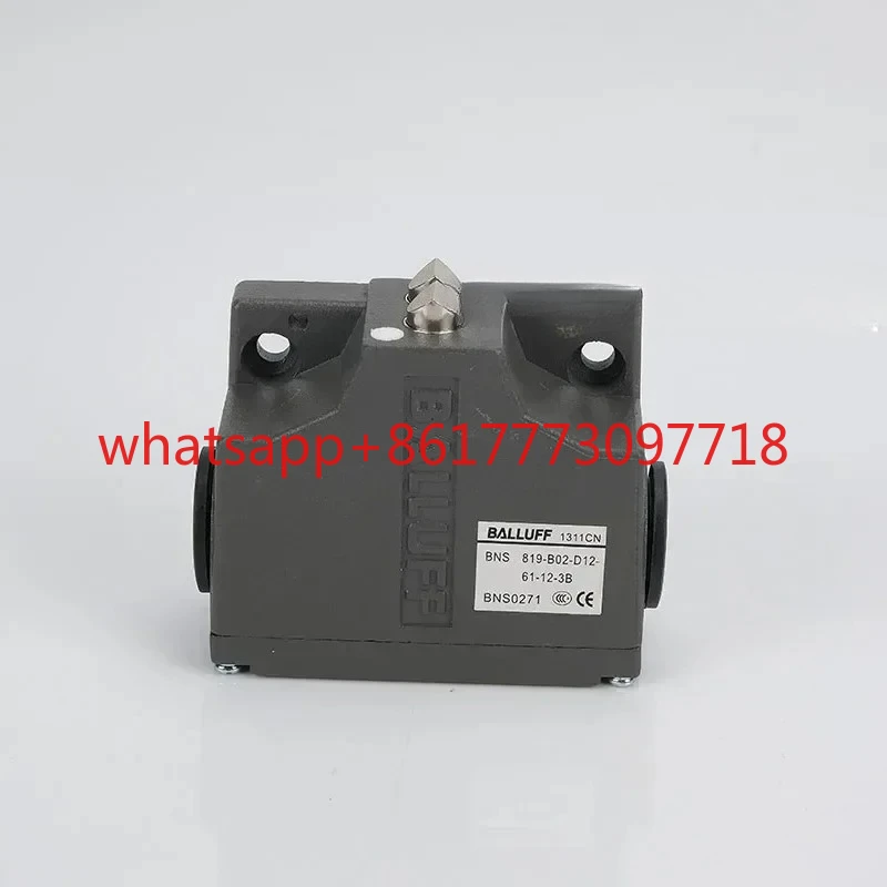 Travel Switch Limit Switch BNS 819-B02 B03-D12-61-12-3B 10
Travel Switch Limit Switch BNS 819-B02 B03-D12-61-12-3B 10