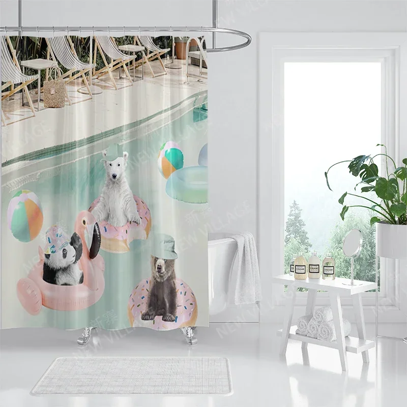 Retro Car and Palm Tree Shower Curtain Vintage Beach Style Design Waterproof Bath Liner for Home DecorCozy Tropical BathroomIdea
Retro Car and Palm Tree Shower Curtain Vintage Beach Style Design Waterproof Bath Liner for Home DecorCozy Tropical BathroomIdea