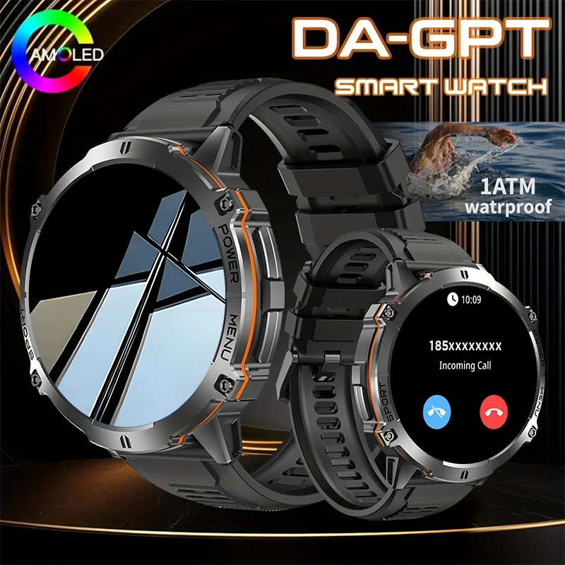 2025 NEW For HUAWEI Outdoor Military Men Smart Watch 900mAh Large Battery Compass Altimeter Bluetooth call 1ATM Waterproof Watch
2025 NEW For HUAWEI Outdoor Military Men Smart Watch 900mAh Large Battery Compass Altimeter Bluetooth call 1ATM Waterproof Watch