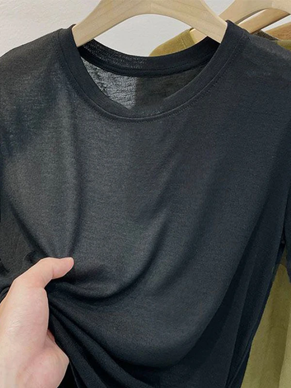 plus Size 300 Pounds Slimming Black T-Shirt round Neck Short Sleeve Casual Thin Women's Top Summer Fashion plus Size Clothing
plus Size 300 Pounds Slimming Black T-Shirt round Neck Short Sleeve Casual Thin Women's Top Summer Fashion plus Size Clothing