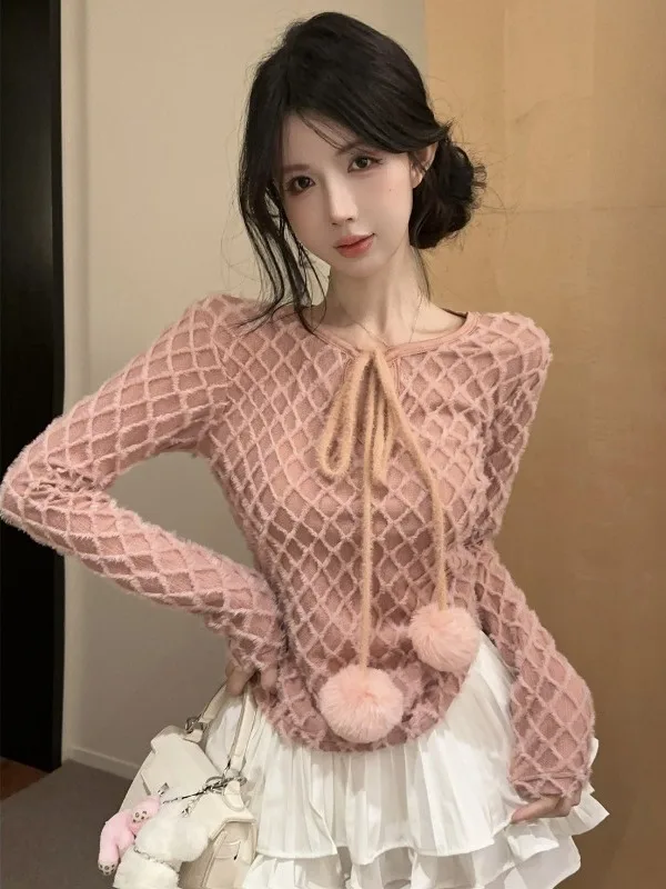 Fashionable Knitted Long Sleeve Top And Short Skirt Pants Two Piece Set Korean Style Slim Fit Autumn Winter New Style Youthful
Fashionable Knitted Long Sleeve Top And Short Skirt Pants Two Piece Set Korean Style Slim Fit Autumn Winter New Style Youthful