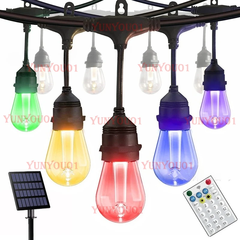 LED Light String Ambient Light Garden Multi-functional Decorative Light, Outdoor String Light Outdoor Garden Lighting 5 Groups
LED Light String Ambient Light Garden Multi-functional Decorative Light, Outdoor String Light Outdoor Garden Lighting 5 Groups