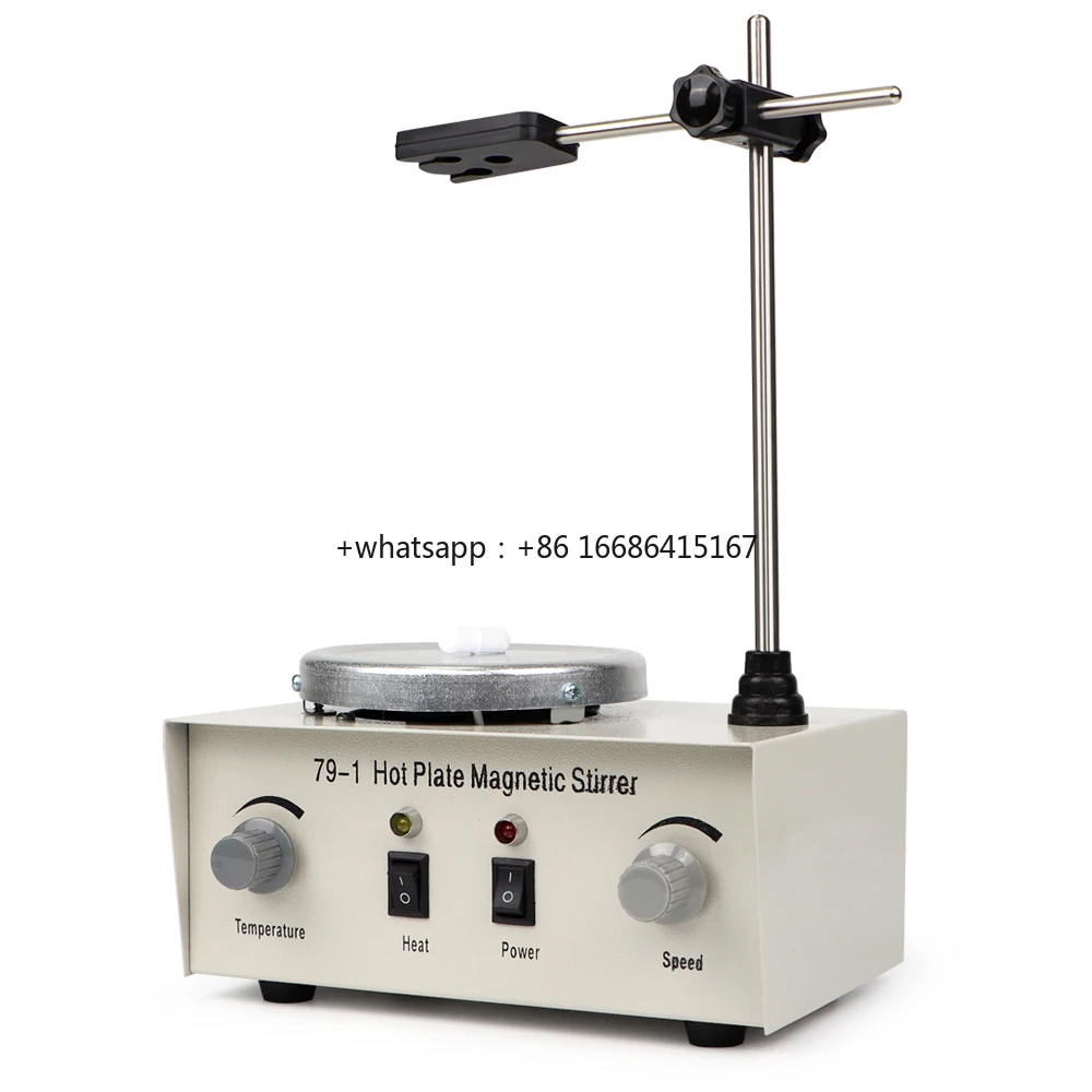New Arrival Heating Magnetic Stirrer Hot Plate Laboratory 1L Speed Control Rotary Stirring Mixer Hotplate Magnetic Stirrer Lab
New Arrival Heating Magnetic Stirrer Hot Plate Laboratory 1L Speed Control Rotary Stirring Mixer Hotplate Magnetic Stirrer Lab