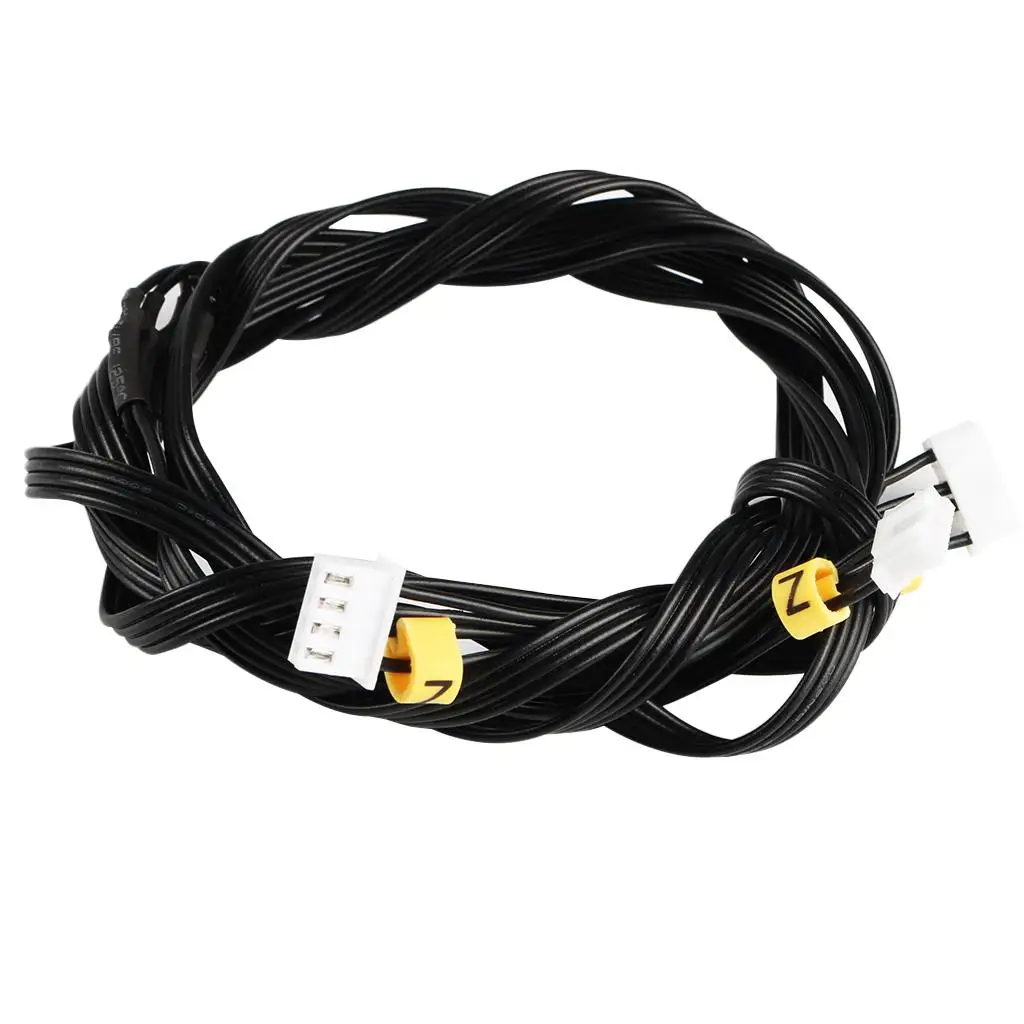 Кабель для двойного шагового двигателя оси Z 3D-принтера, прочный провод, простая установка для CR-10 Ender-3
Кабель для двойного шагового двигателя оси Z 3D-принтера, прочный провод, простая установка для CR-10 Ender-3