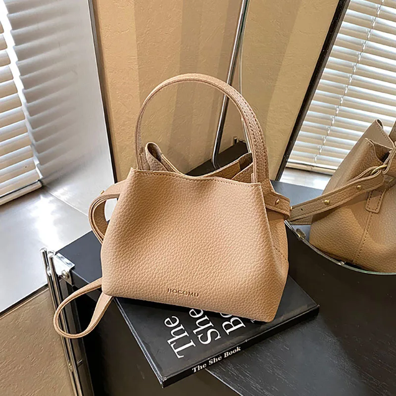 Women'S Bucket Bag New Trendy Hot Fashion Casual Bucket Bag Female Shoulder Bag Pu Leather Crossbody Bag
Women'S Bucket Bag New Trendy Hot Fashion Casual Bucket Bag Female Shoulder Bag Pu Leather Crossbody Bag