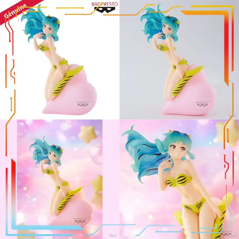 BANDAI BANPRESTO Urusei Yatsura Lum Prepainted Anime Figure Model Statue 190mm Height Collectible Display Decoration Official
BANDAI BANPRESTO Urusei Yatsura Lum Prepainted Anime Figure Model Statue 190mm Height Collectible Display Decoration Official