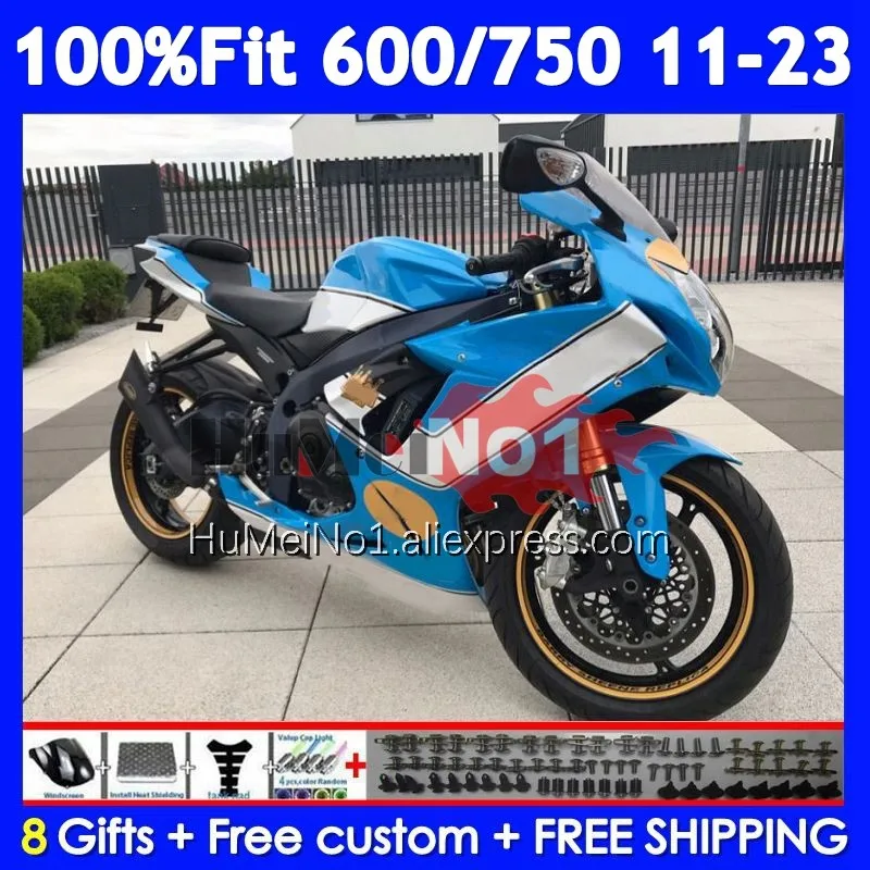 Fairing For SUZUKI GSXR White blue 750 600 GSXR750 K11 106No.87 GSXR600 11 12 13 14 15 16 17 2018 2019 2020 2021 2022 2023 2024
Fairing For SUZUKI GSXR White blue 750 600 GSXR750 K11 106No.87 GSXR600 11 12 13 14 15 16 17 2018 2019 2020 2021 2022 2023 2024