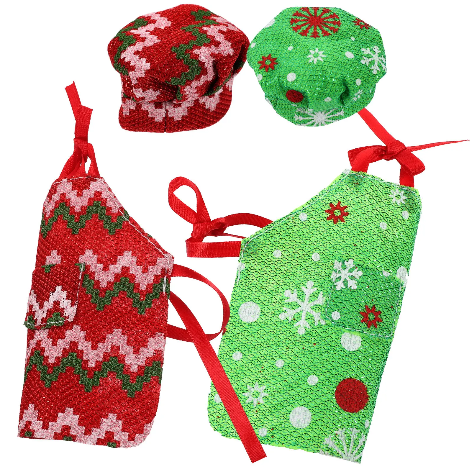 2Sets Mini Outfit Cloth Apron Chef Hat Set Xmas Christmas Birthday Party Kids DIY Clothing Accessories Christmas Outfit
2Sets Mini Outfit Cloth Apron Chef Hat Set Xmas Christmas Birthday Party Kids DIY Clothing Accessories Christmas Outfit
