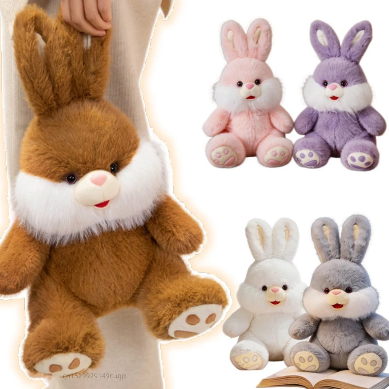Cute Long Ear Off White Plush Rabbit Stuffed Toy 44cm Super Fluffy Bunny Doll - Easter/birthday Gift For Kids Adults Soft Plush
Cute Long Ear Off White Plush Rabbit Stuffed Toy 44cm Super Fluffy Bunny Doll - Easter/birthday Gift For Kids Adults Soft Plush