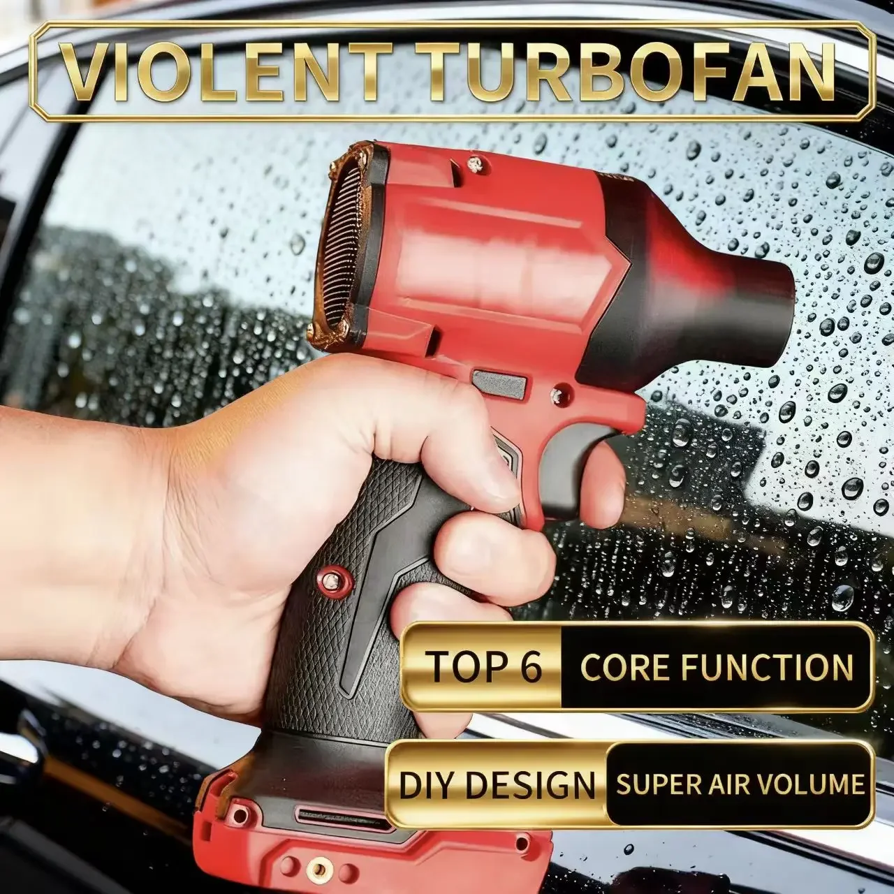 For Milwaukee model with a rotational speed of 280,000 revolutions per minute is a cleaning device equipped with a three-stage
For Milwaukee model with a rotational speed of 280,000 revolutions per minute is a cleaning device equipped with a three-stage