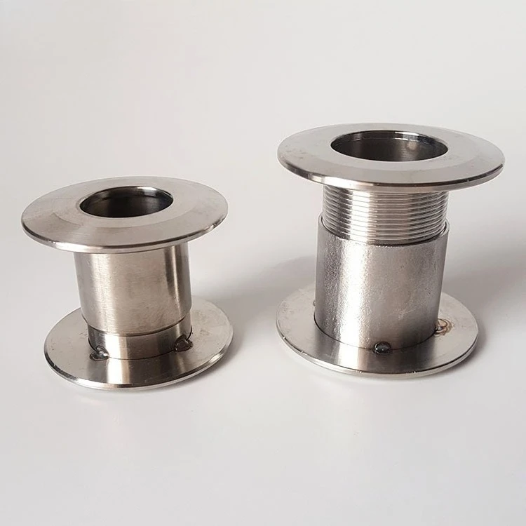 1Pc 304 Stainless Steel Penetration Wall Thru Pipe Sleeve With Single Double Flange
1Pc 304 Stainless Steel Penetration Wall Thru Pipe Sleeve With Single Double Flange