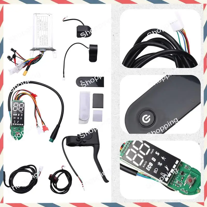 A44M 36V 350W Controller Dashboard Accelerator Scooter Replace Kit For E-Scooter Controller Accelerator Set
A44M 36V 350W Controller Dashboard Accelerator Scooter Replace Kit For E-Scooter Controller Accelerator Set