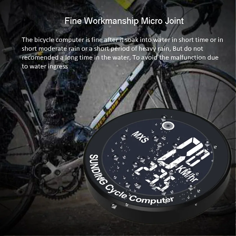 589 Bicycle Speedometer with Always-on Backlight Odometer Sports Meter English Version Cycling Accessories
589 Bicycle Speedometer with Always-on Backlight Odometer Sports Meter English Version Cycling Accessories