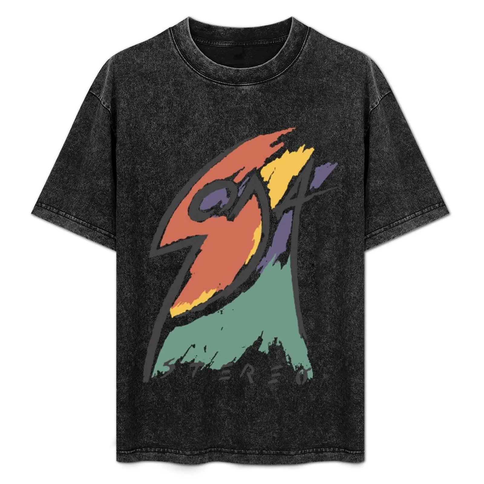 Soda Stereo Classic T-Shirt Casual Loose Fit Short Sleeve T-Shirt
Soda Stereo Classic T-Shirt Casual Loose Fit Short Sleeve T-Shirt