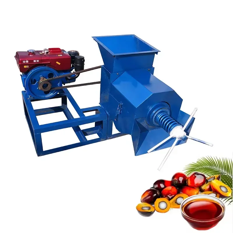 Palm Oil Processing Machine Oil Press Machine Palm Oil Screw Press Machine Wholesale Price