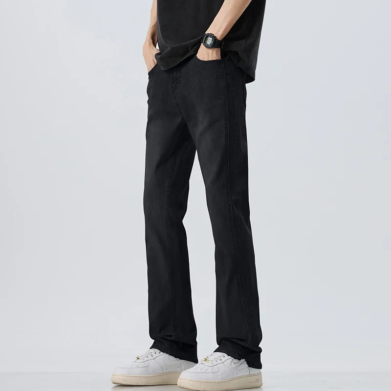 Men Loose Jeans Thin Vintage Washed Spring Summer Denim Trousers Straight American Streetwear Men's Pants Nostalgia Fashion
Men Loose Jeans Thin Vintage Washed Spring Summer Denim Trousers Straight American Streetwear Men's Pants Nostalgia Fashion
