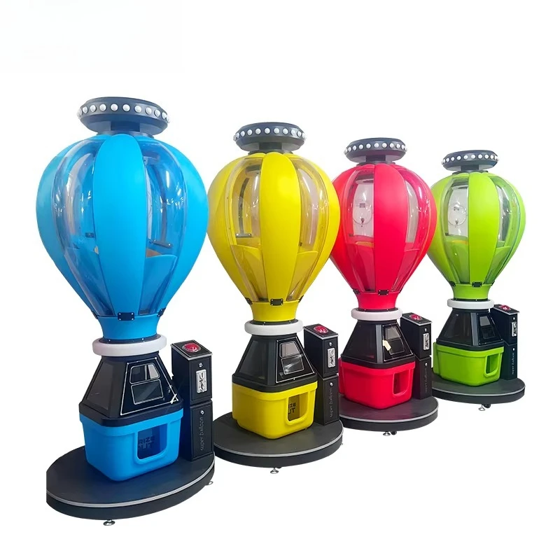 Commercial Hot Air Balloon Plastic Luminous 100mm Capsule Vending Machine Gift Egg Dispenser Gachapon Machine English 1 Year
Commercial Hot Air Balloon Plastic Luminous 100mm Capsule Vending Machine Gift Egg Dispenser Gachapon Machine English 1 Year