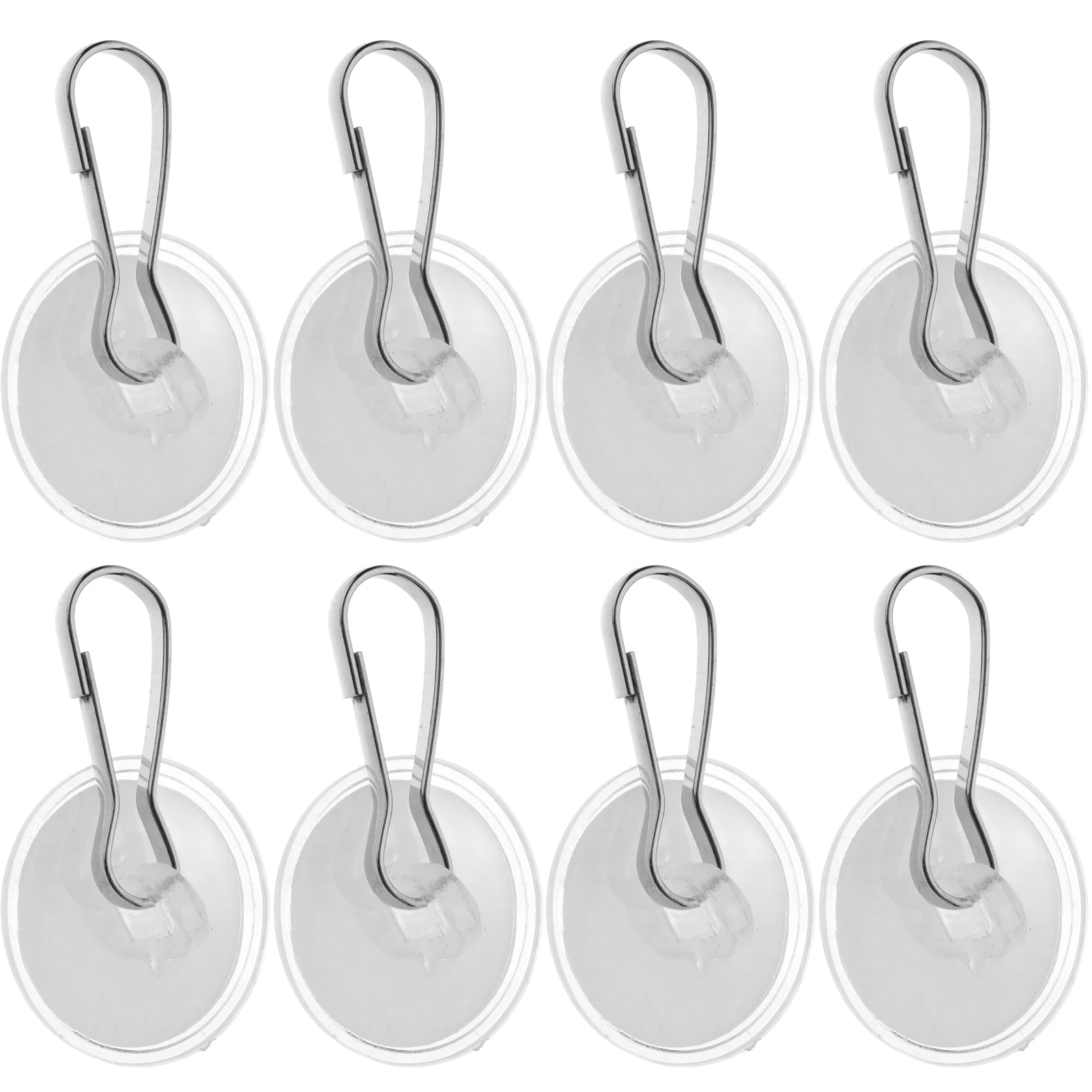 10 Pcs Ceiling Hooks Suction Cup No Drill Hanging Kitchen Plants Decorative Hooks Strong Adhesive Transparent Heavy Duty Indoors
10 Pcs Ceiling Hooks Suction Cup No Drill Hanging Kitchen Plants Decorative Hooks Strong Adhesive Transparent Heavy Duty Indoors