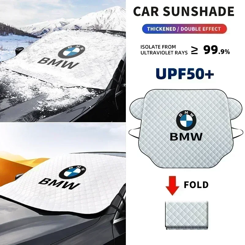 1pcs Winter Car Snow Shield Shade Front Windshield Anti-frost Antifreeze Sunshade Cover Sun Shade Protector For BMW M GT
1pcs Winter Car Snow Shield Shade Front Windshield Anti-frost Antifreeze Sunshade Cover Sun Shade Protector For BMW M GT