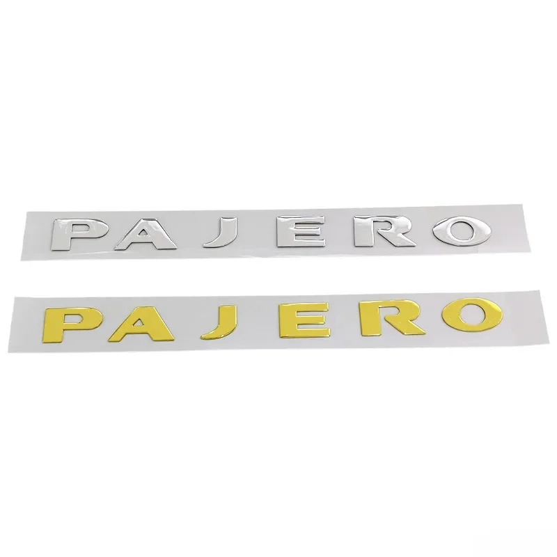 31CM PVC Car Rear Trunk Tailgate Emblem Stickers for Mitsubishi PAJERO V31 V32 V33 V43 Vehicle Tail Badge Decals Decoration
31CM PVC Car Rear Trunk Tailgate Emblem Stickers for Mitsubishi PAJERO V31 V32 V33 V43 Vehicle Tail Badge Decals Decoration