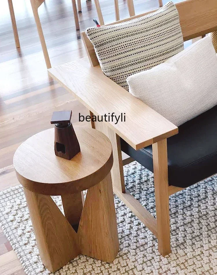 x11Nordic Style Dark Oak Black round Side Table Sofa and Bedside Side Cabinet Living Room Corner Table Side Table
x11Nordic Style Dark Oak Black round Side Table Sofa and Bedside Side Cabinet Living Room Corner Table Side Table