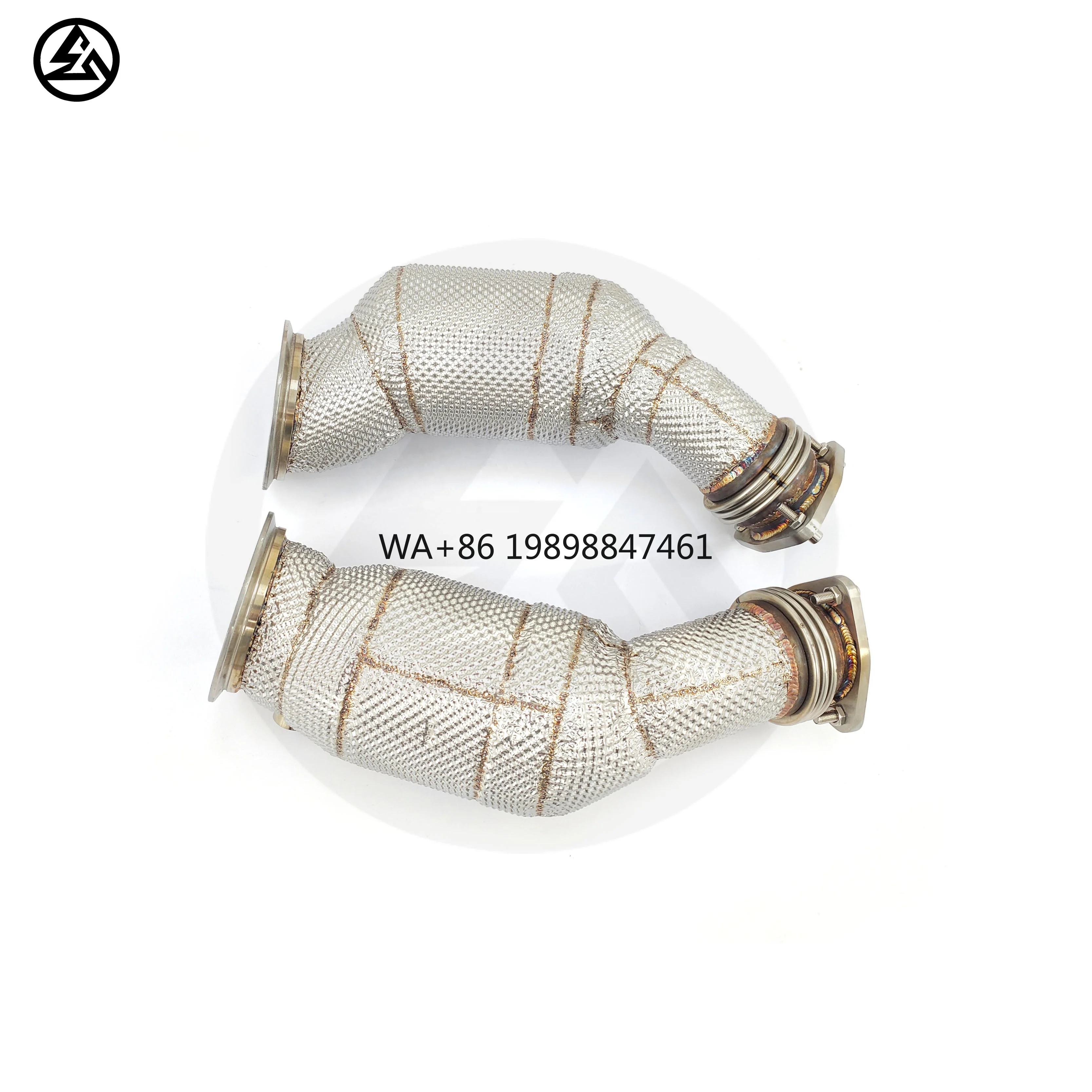 Downpipes for Aston Martin DB11/Vantage 5.2TT V12 Exhaust Sport Cat High Flow Downpipe
Downpipes for Aston Martin DB11/Vantage 5.2TT V12 Exhaust Sport Cat High Flow Downpipe