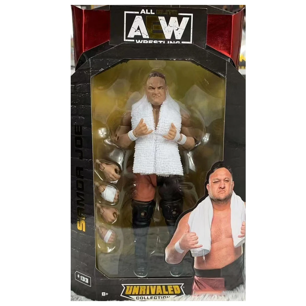 SAMDA JOE ORIGINAL WWE AEW Action Figure Wrestling Figure Display Collection Festival Ultimate Fighting Gift
SAMDA JOE ORIGINAL WWE AEW Action Figure Wrestling Figure Display Collection Festival Ultimate Fighting Gift