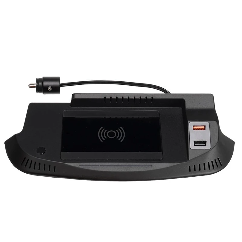 Car 15W QI Wireless Phone Charging Pad Panel Mobile Phone Fast Wireless Charger Parts Component For Ford Mustang GT 2015-2021
Car 15W QI Wireless Phone Charging Pad Panel Mobile Phone Fast Wireless Charger Parts Component For Ford Mustang GT 2015-2021