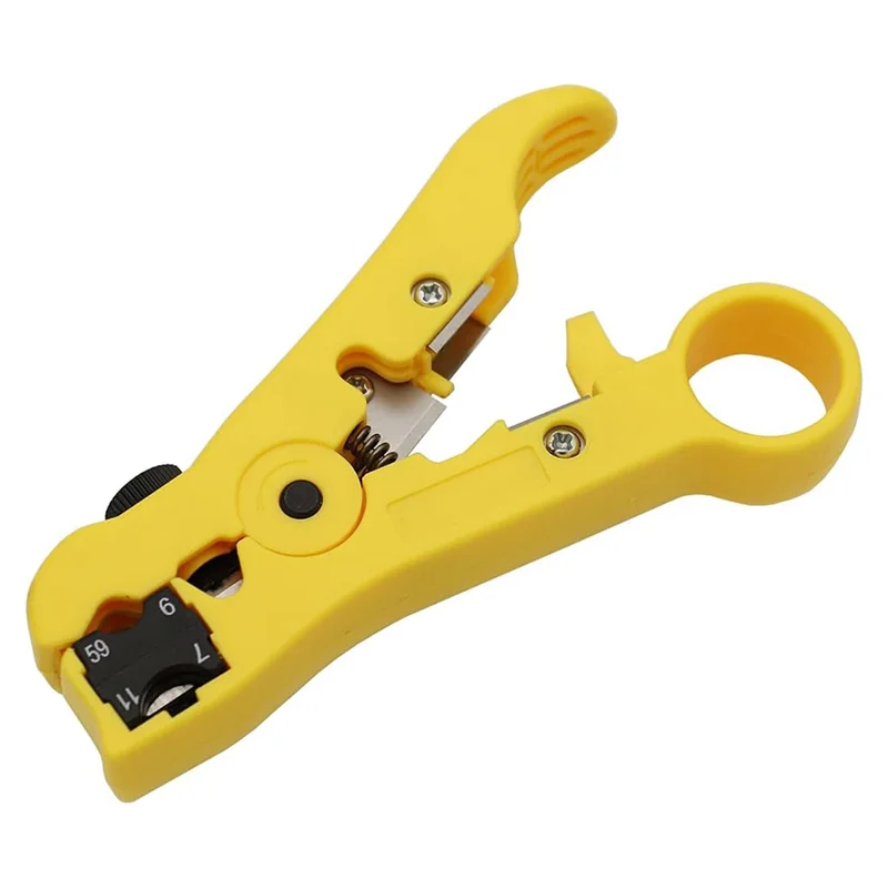 Coax Cable Crimper And F RG6 Connectors 30Pcs F Male And 10Pcs Female To Female With Coaxial Compression Tool Kit
Coax Cable Crimper And F RG6 Connectors 30Pcs F Male And 10Pcs Female To Female With Coaxial Compression Tool Kit