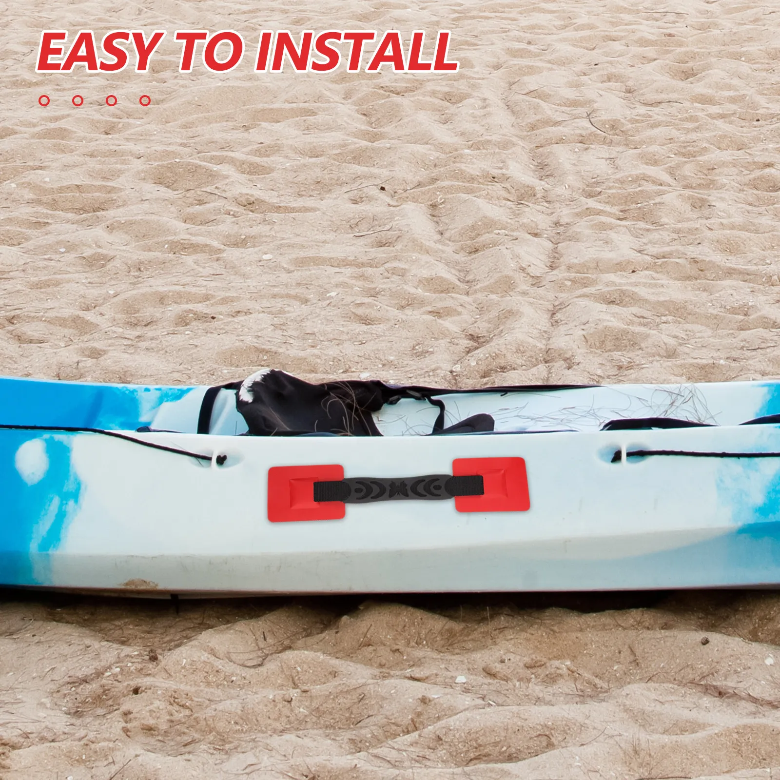 2Pcs Portable Kayak Handles Inflatable Board Carry Kit Lightweight Abrasion-Resistant Side Mount Handles for Kayak Surfboard
2Pcs Portable Kayak Handles Inflatable Board Carry Kit Lightweight Abrasion-Resistant Side Mount Handles for Kayak Surfboard