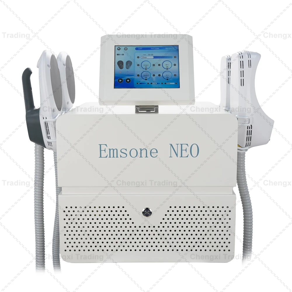 NEO Emsone Body Shaping Machine RF Power 6500W Weight Loss Muscle Stimulation Fat Removal Body Shaping Machine
NEO Emsone Body Shaping Machine RF Power 6500W Weight Loss Muscle Stimulation Fat Removal Body Shaping Machine