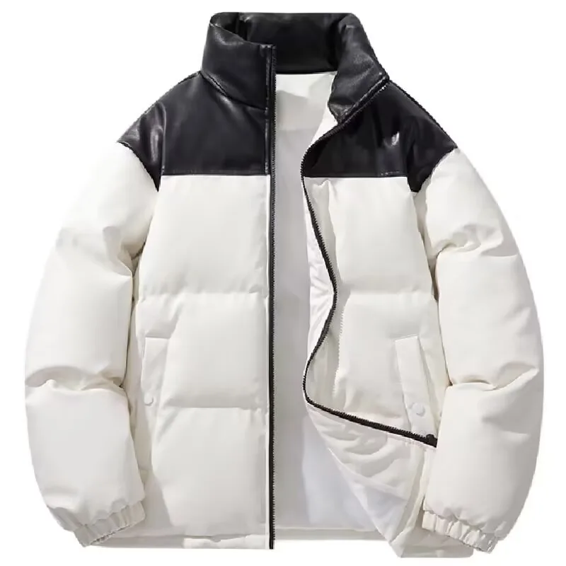 Men's Winter Coat 2025 New Stand Collar Thick Warm Padded Jacket Windproof Cotton Coat Men's Winter Coat Ins Trend
Men's Winter Coat 2025 New Stand Collar Thick Warm Padded Jacket Windproof Cotton Coat Men's Winter Coat Ins Trend