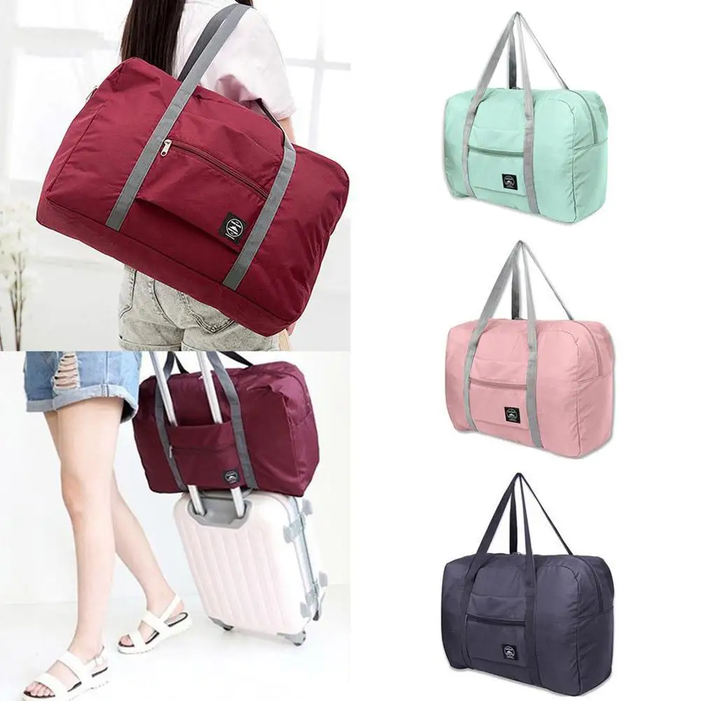 Foldable Travel Duffel Bag for Women and Girls Lightweight Large Capacity Carry on Sports Weekend Trip Gym Bag Carry on Luggage
Foldable Travel Duffel Bag for Women and Girls Lightweight Large Capacity Carry on Sports Weekend Trip Gym Bag Carry on Luggage