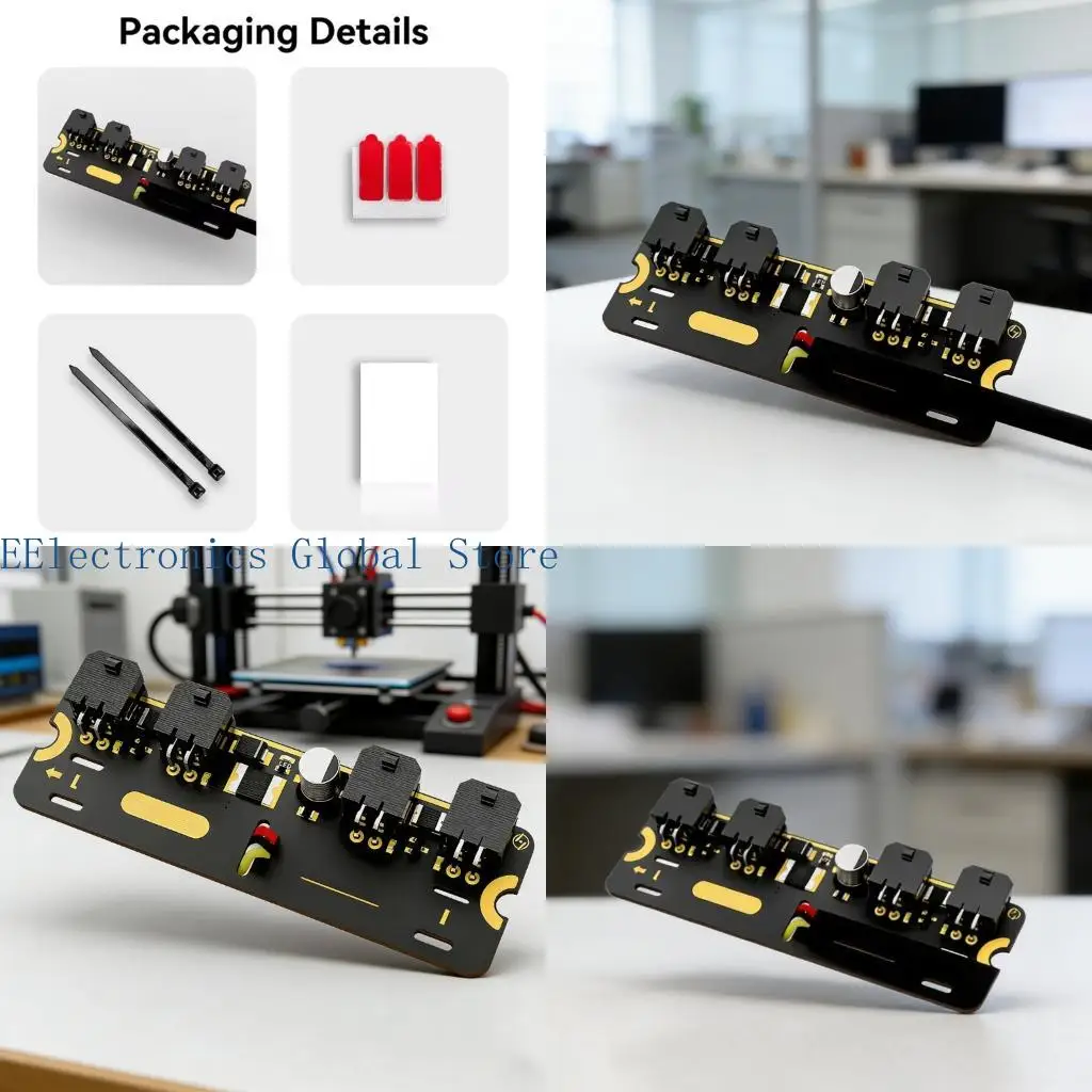 462B 4 Port USB Extender with Overcurrent Protections and Easy Installation for Lab Printer And Various Devices
462B 4 Port USB Extender with Overcurrent Protections and Easy Installation for Lab Printer And Various Devices
