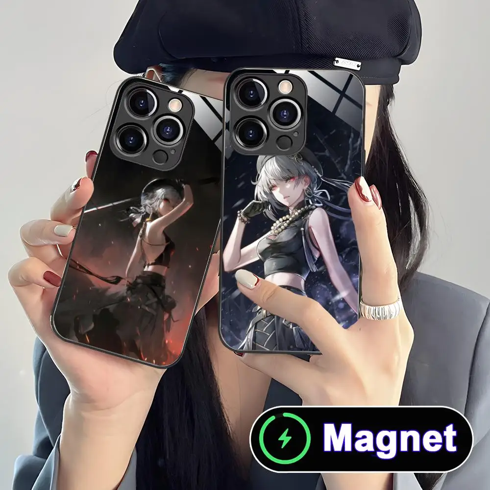 Wuthering Waves SanHua Phone Case for iPhone 17 16 15 14 13 12 11 Air Pro Max Plus Mini Glass Magnet Cover
Wuthering Waves SanHua Phone Case for iPhone 17 16 15 14 13 12 11 Air Pro Max Plus Mini Glass Magnet Cover