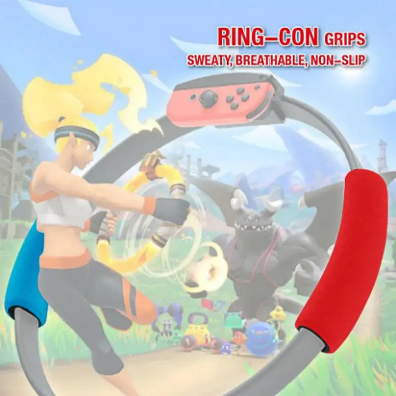For Nintendo Switch Joy Ring Fit Adventure Game Switch Game Accessories Joy-Con Elastic Leg Strap Non-slip Ring-Con Grip
For Nintendo Switch Joy Ring Fit Adventure Game Switch Game Accessories Joy-Con Elastic Leg Strap Non-slip Ring-Con Grip