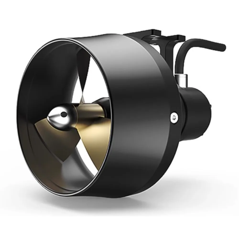 48V and 15kg Thrust for TS150 Underwater Thruster Drones Accessories Engine with High Thrust and High Efficiency
48V and 15kg Thrust for TS150 Underwater Thruster Drones Accessories Engine with High Thrust and High Efficiency