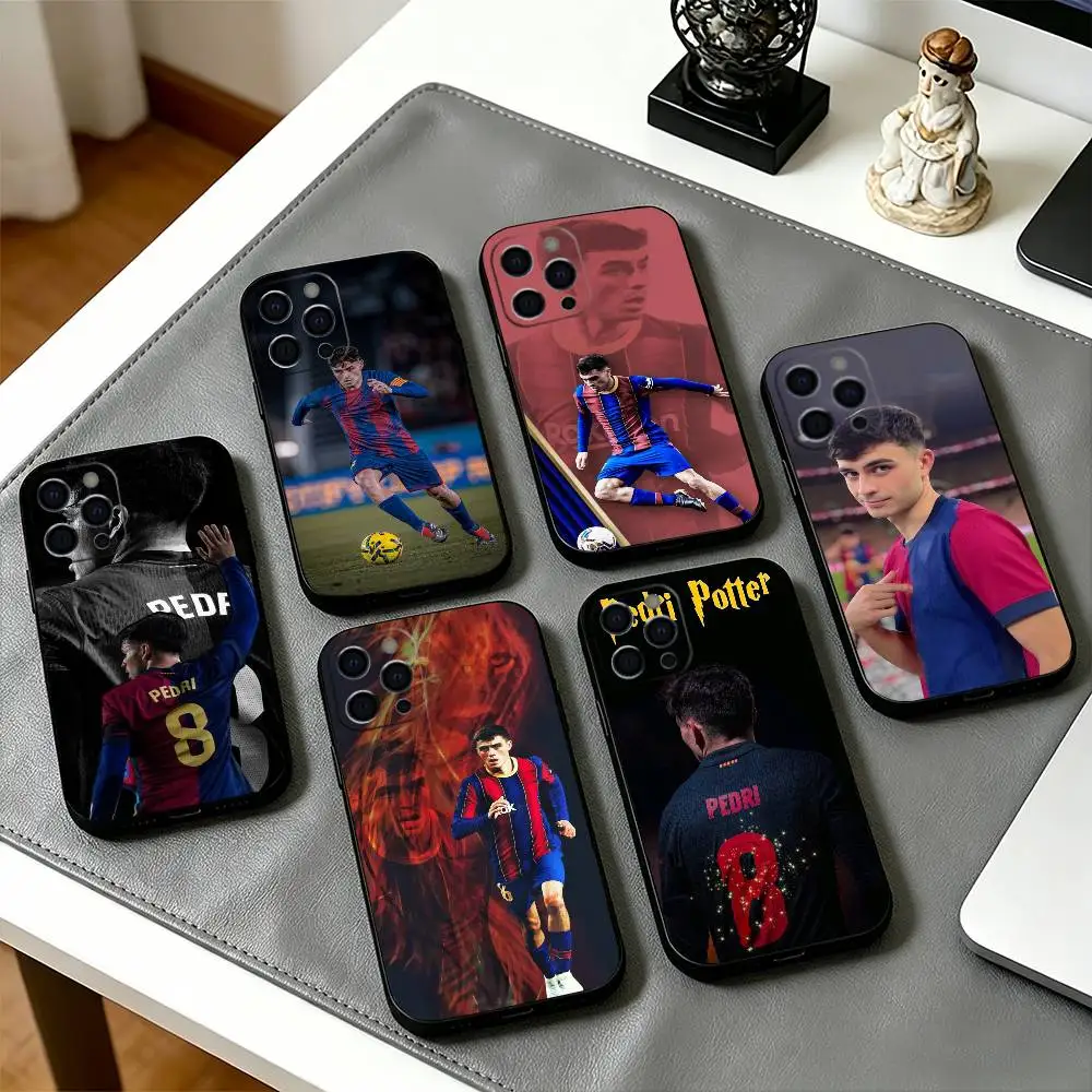 Football For P-Pedri Phone Case For iPhone 17, 16,15,14,13,12,11 Plus,Pro Max, Others Soft Black Cover
Football For P-Pedri Phone Case For iPhone 17, 16,15,14,13,12,11 Plus,Pro Max, Others Soft Black Cover