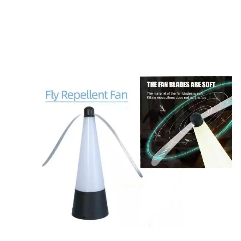 Mosquito Repeller Fan with led light USB Fly Trap Zapper Insect Killer Household Pest Repellent Table Fan Outdoor
Mosquito Repeller Fan with led light USB Fly Trap Zapper Insect Killer Household Pest Repellent Table Fan Outdoor