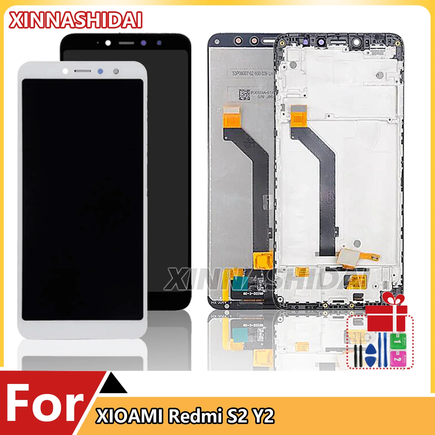 ЖК-дисплей для Xiaomi Redmi S2 Y2 M1803E6G M1803E6H ЖК-дисплей с сенсорным экраном дигитайзер в сборе для RedmiY2 RedmiS2 Ремонт экрана
ЖК-дисплей для Xiaomi Redmi S2 Y2 M1803E6G M1803E6H ЖК-дисплей с сенсорным экраном дигитайзер в сборе для RedmiY2 RedmiS2 Ремонт экрана