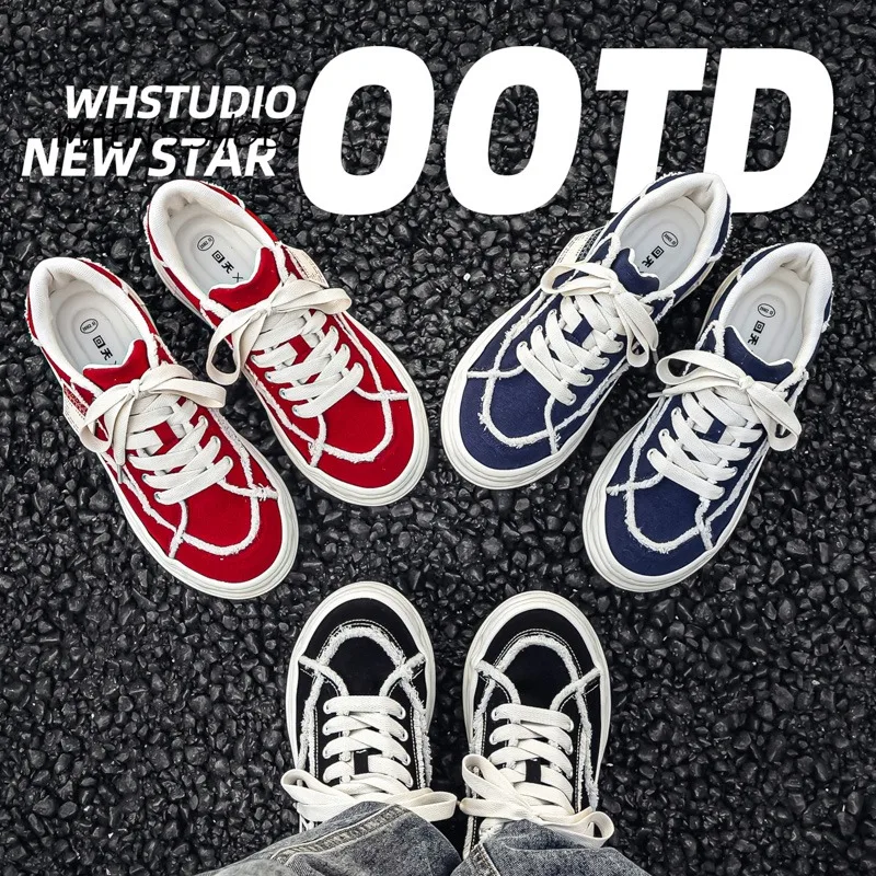 2026 New Men Sneakers Fashion Trend Casual Shoes Leisure Walking Casual Shoes Outdoor Skateboard Footwear Tenis Masculino
2026 New Men Sneakers Fashion Trend Casual Shoes Leisure Walking Casual Shoes Outdoor Skateboard Footwear Tenis Masculino