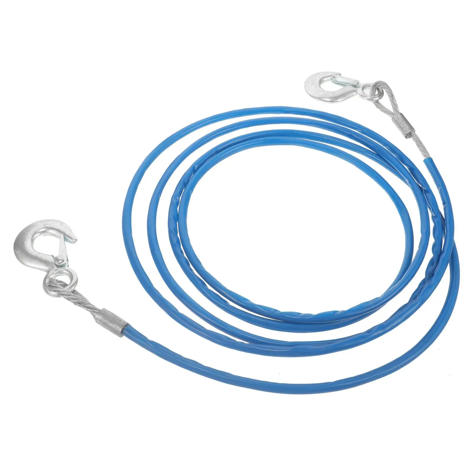 1Pcs Car Tow Rope Heavy Duty Towing Strap Steel Wire Emergency Tools Portable Lasting Performance Drag Straps
1Pcs Car Tow Rope Heavy Duty Towing Strap Steel Wire Emergency Tools Portable Lasting Performance Drag Straps